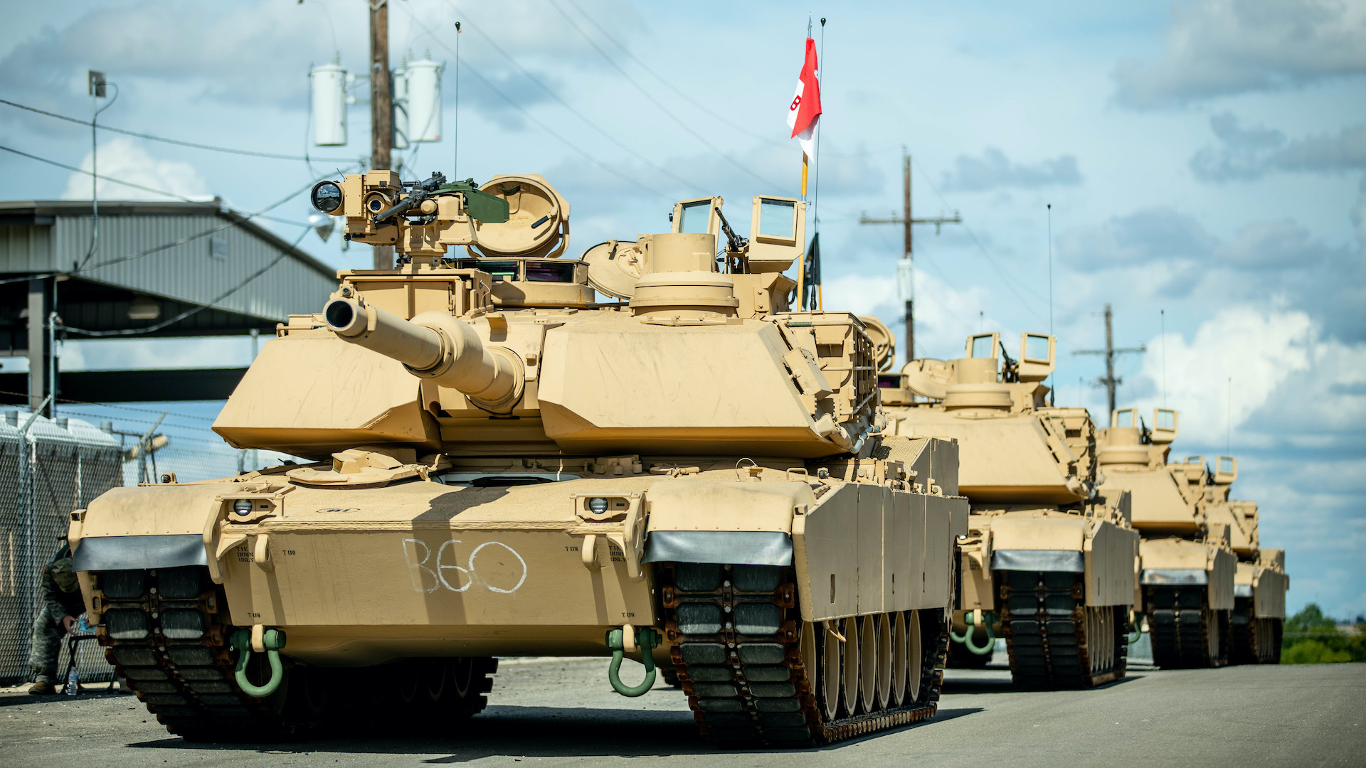 Iraqi M1 Abrams