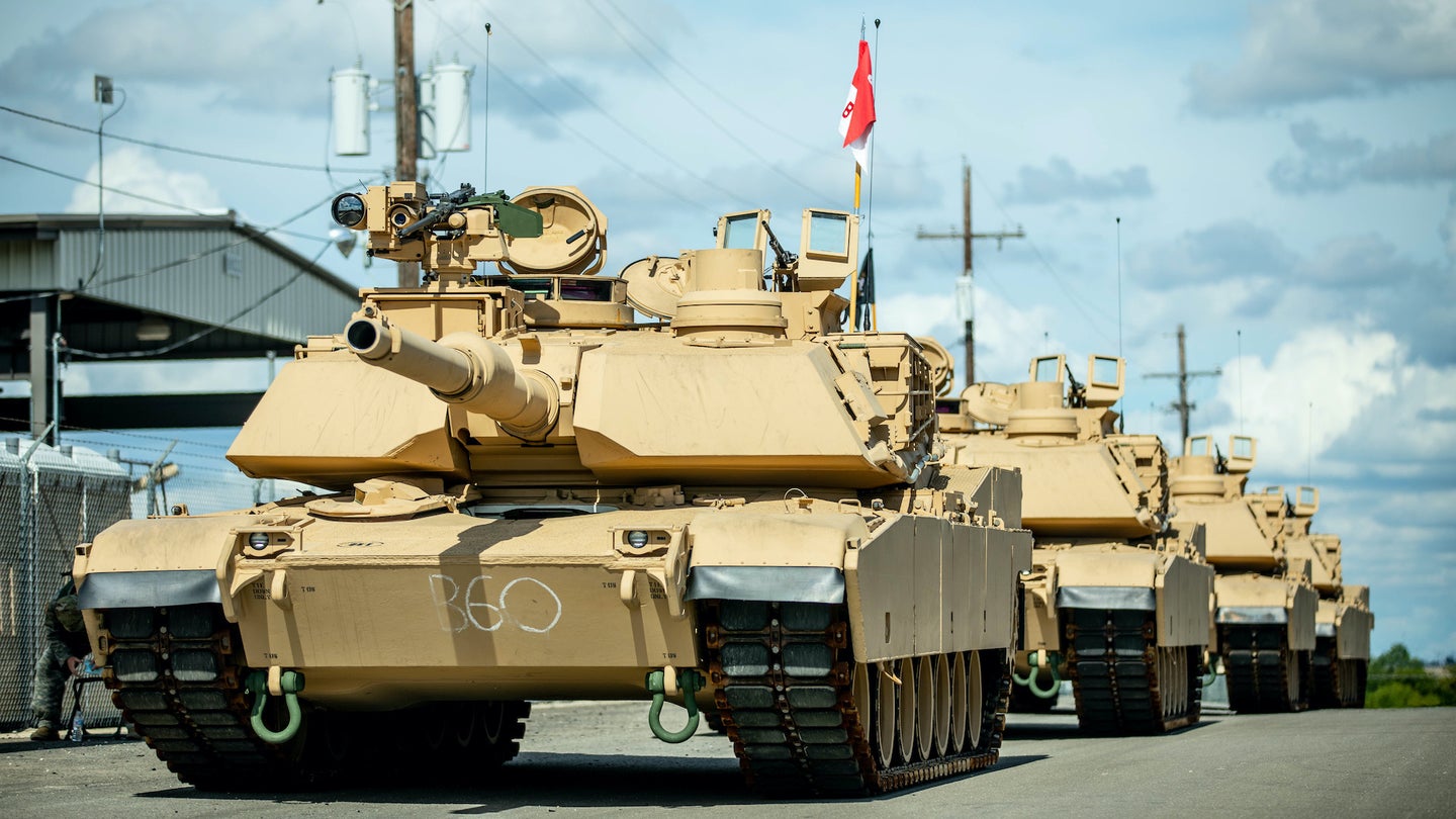 The Army is going allin on its soupedup new M1 Abrams tank