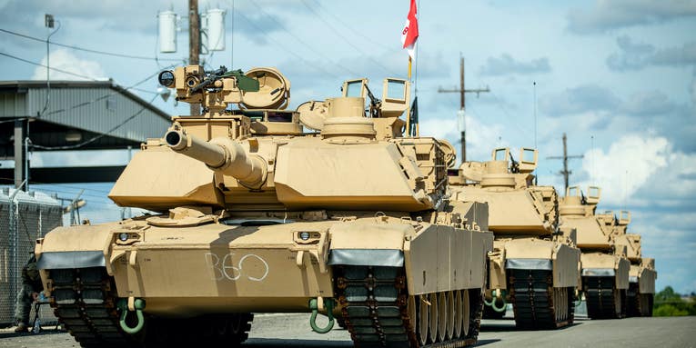 The Army is going all-in on its souped-up new M1 Abrams tank