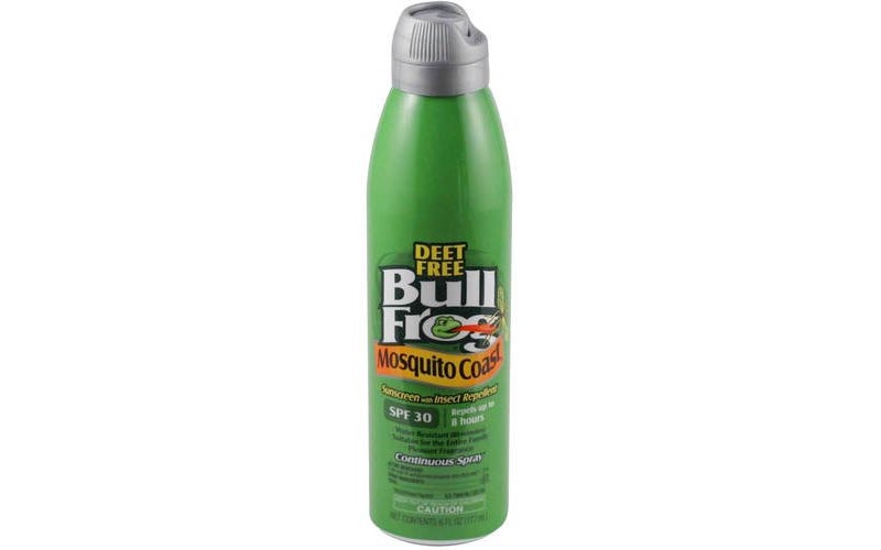 BullFrog Mosquito Spray