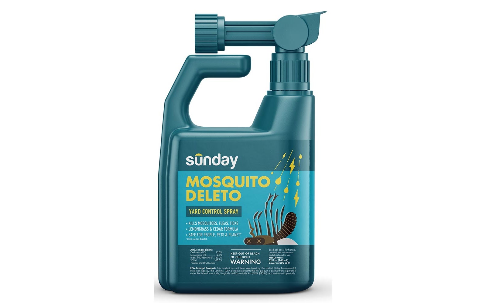 Sunday Mosquito Deleto Yard Spray
