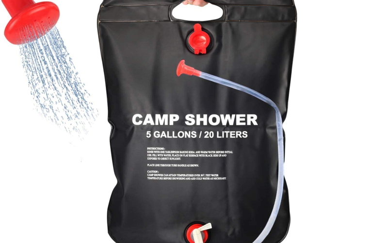 Dotsog Portable Camping Shower
