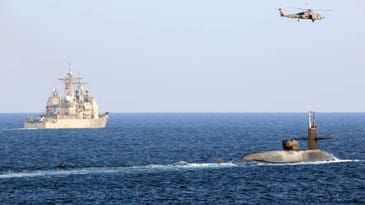 Navy sends guided-missile submarine into Persian Gulf in not-so-subtle message to Iran