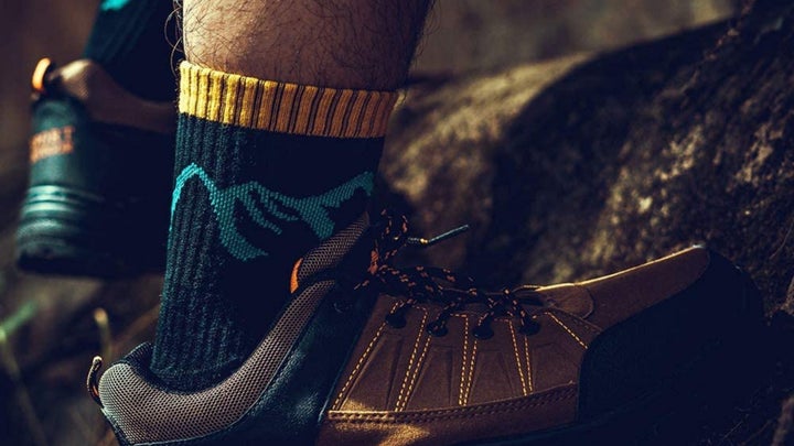 Stay warm and dry with the best hiking socks