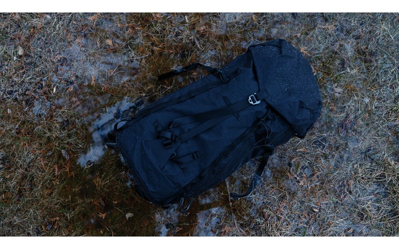 This 25-Liter Bag Is Totally Water Resistant & Comfortable