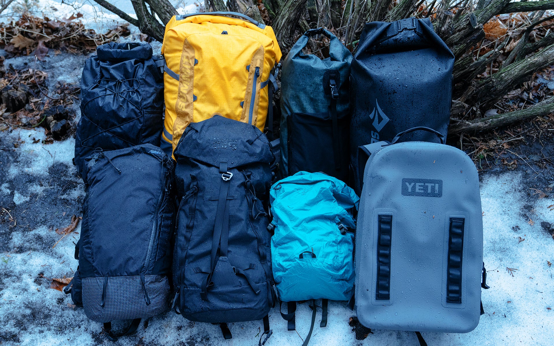 New Waterproof Jacquard Backpack Outdoor Rucksack Travel School Camping Bag 8111 