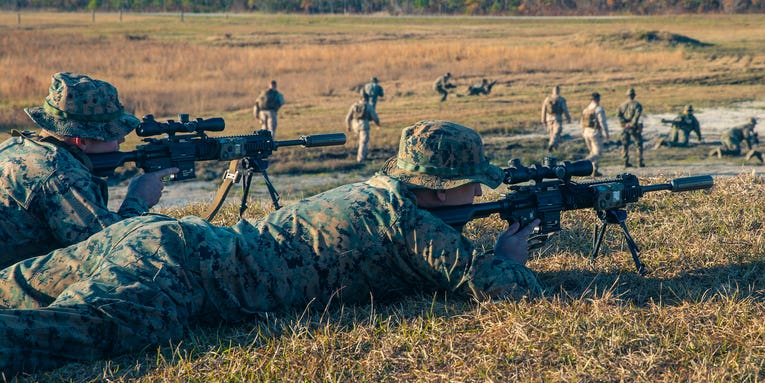 The Marine Corps has started fielding suppressors to infantry squads