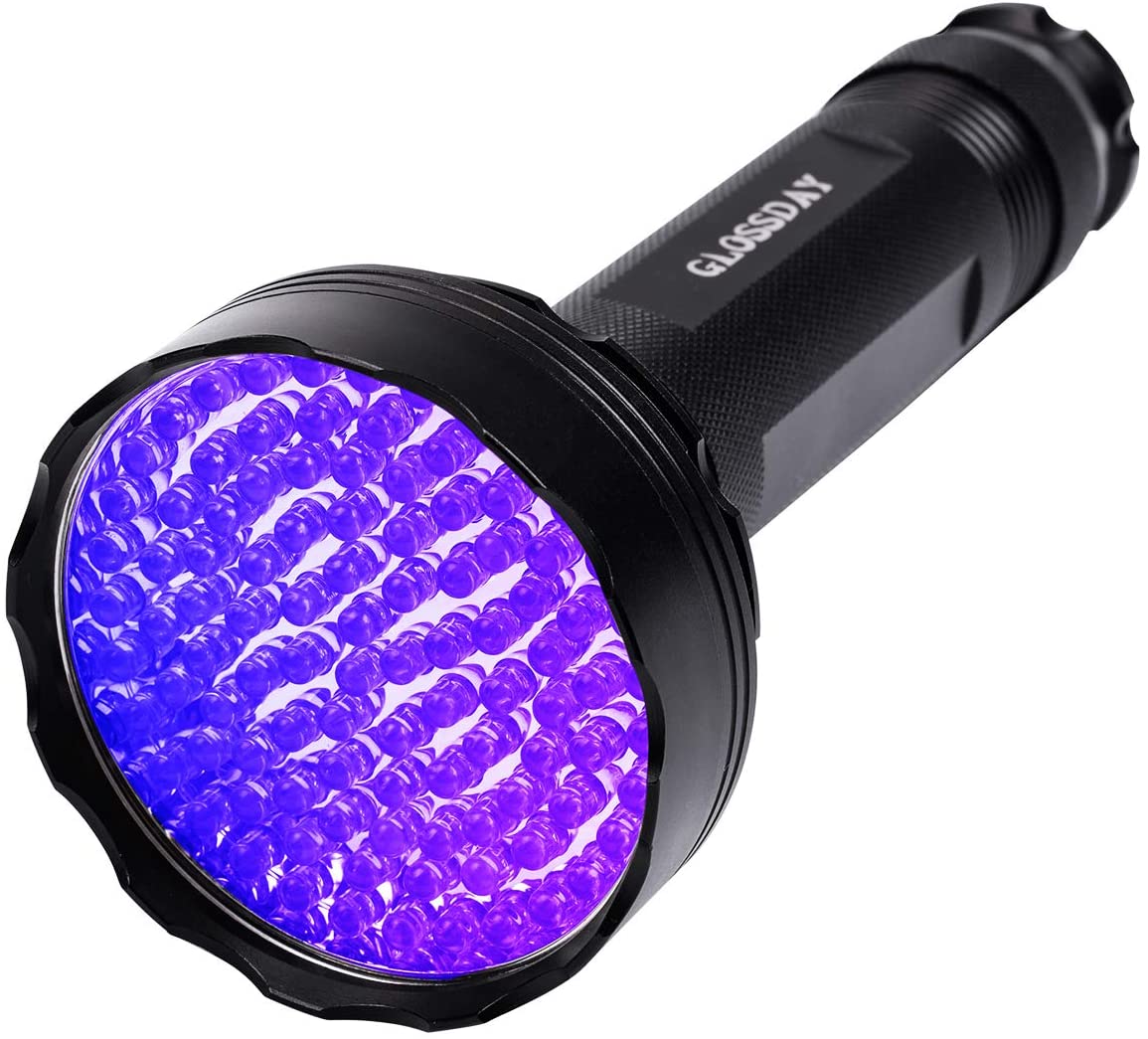 Glossday UV Flashlight