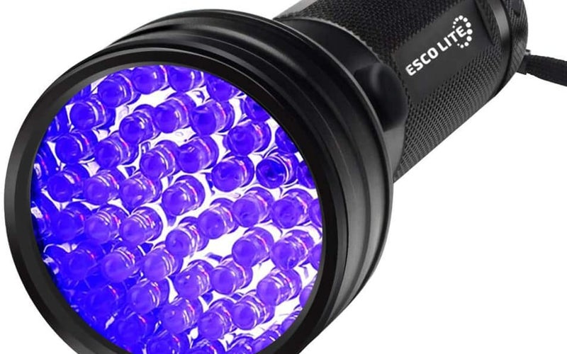 Escolite Black Light UV Flashlight