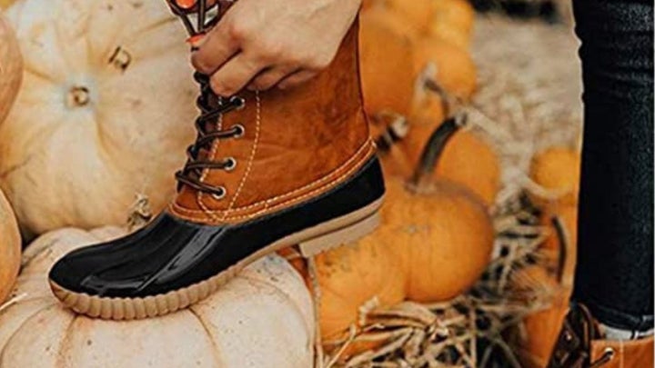 Duck Boots For Women
