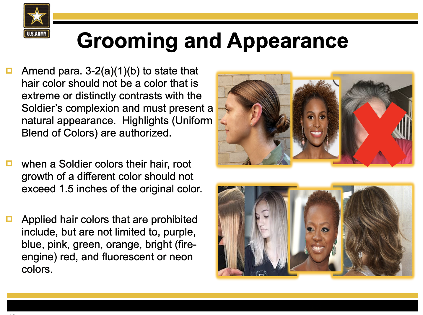Air Force Grooming Standards for Women: Hair, Makeup, and Nail Regulations - wide 3