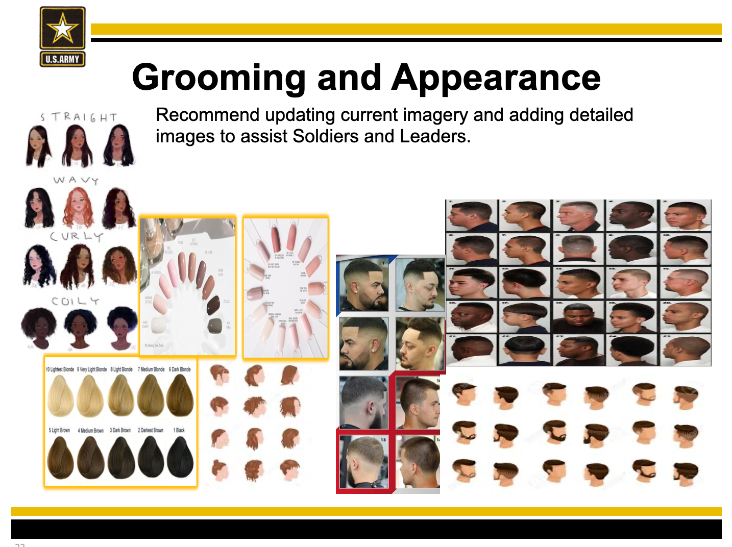 Army Regulation 670-1: Nail Polish and Grooming Standards - wide 8