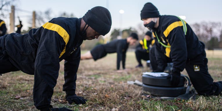How the Army combat fitness test exposes the military’s unhealthy focus on ‘making weight’