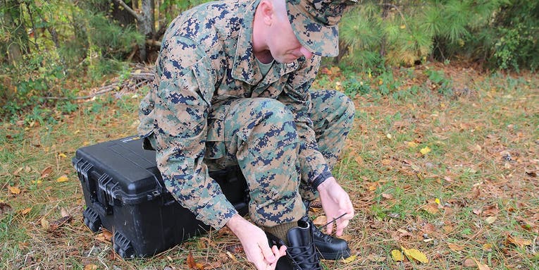 Marines are getting new boots to keep their feet toasty in -20 degree weather