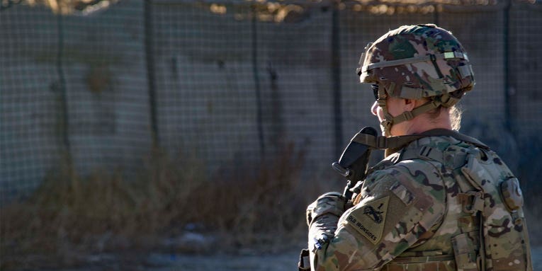 Women in the US military may finally get body armor that actually fits