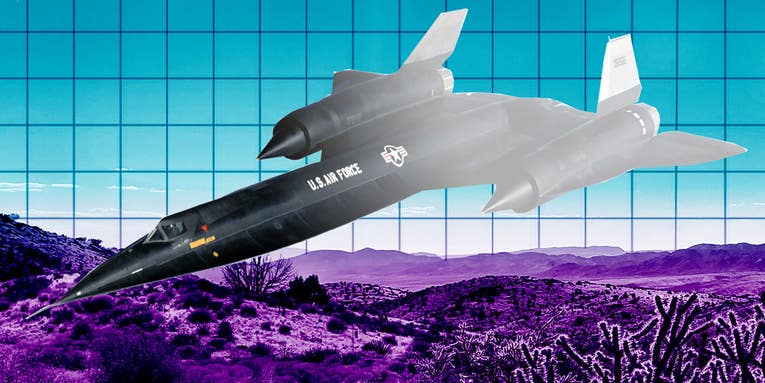 Oxcart down: One man’s search for a CIA spyplane that crashed outside Area 51
