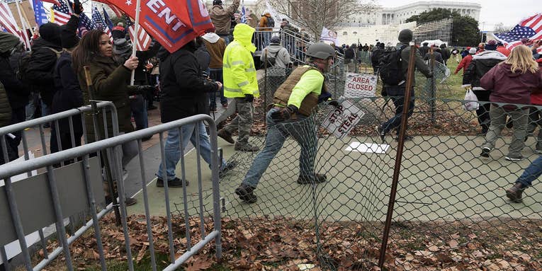 National Guard mobilized after pro-Trump mob assaults Capitol Hill