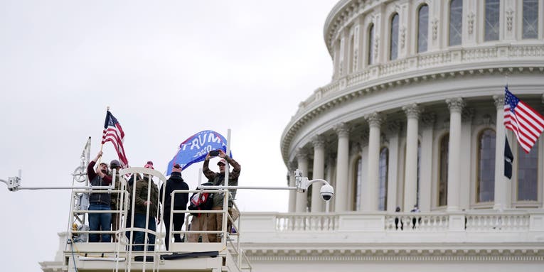 Pro-Trump mob overruns Capitol to prevent election certification