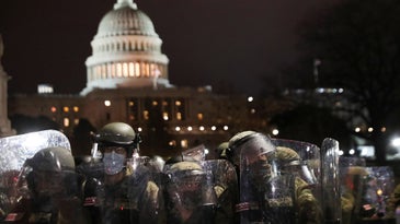 Feds charge retired Air Force officer for allegedly taking part in the Capitol Hill insurrection