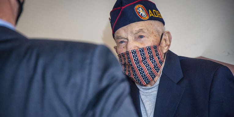 He spent three years as a POW during WWII. Now he’s finally being recognized for his heroism