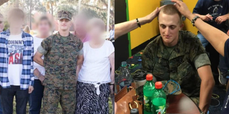 Marine veteran linked to alleged domestic terror plot
