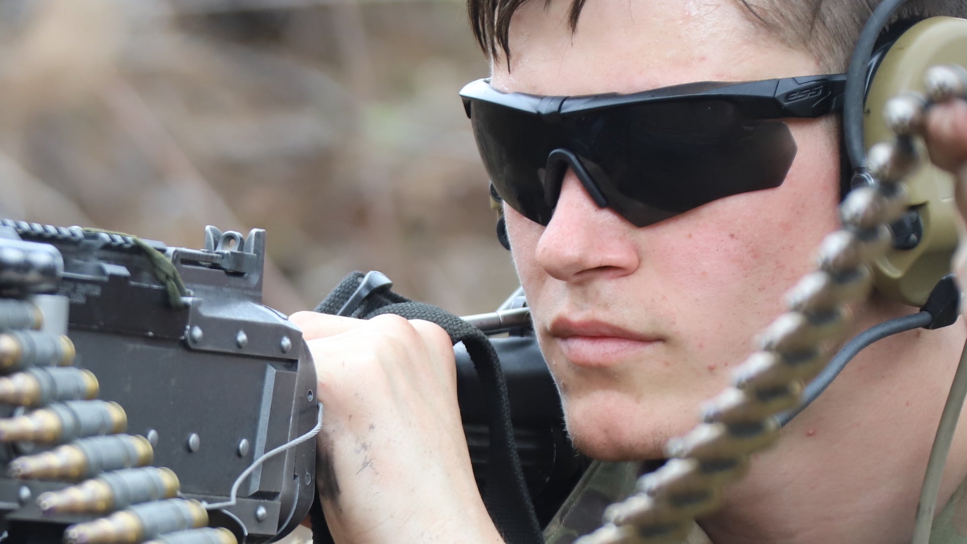 Military Issued Ballistic Safety Glasses 
