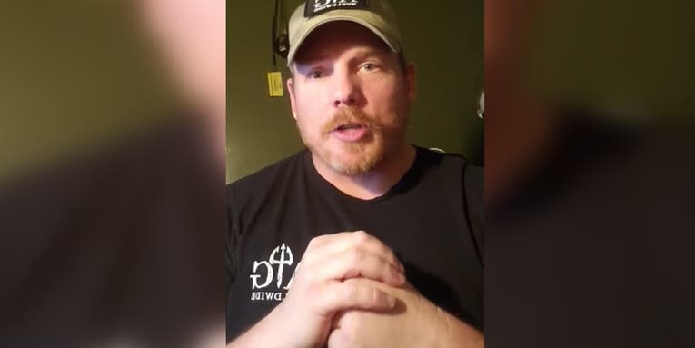 Former Navy SEAL bragged about taking part in Capitol riots in now-deleted Facebook video