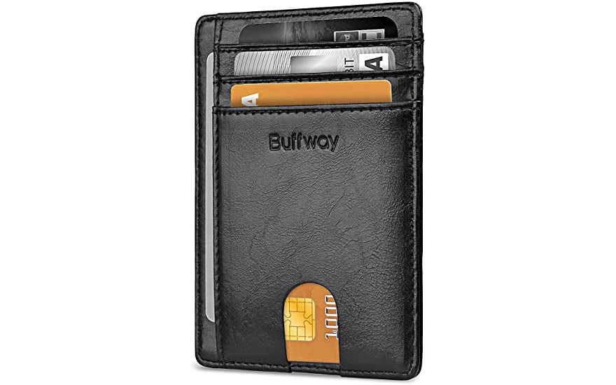 Buffway slim wallet