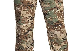 CQR Tactical Camo Pants