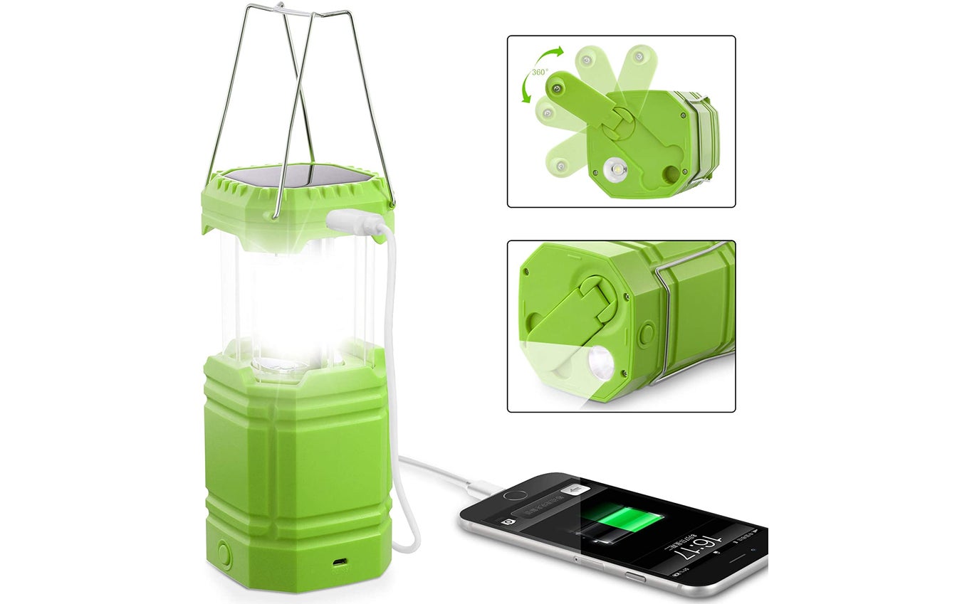 Holababy rechargeable lantern