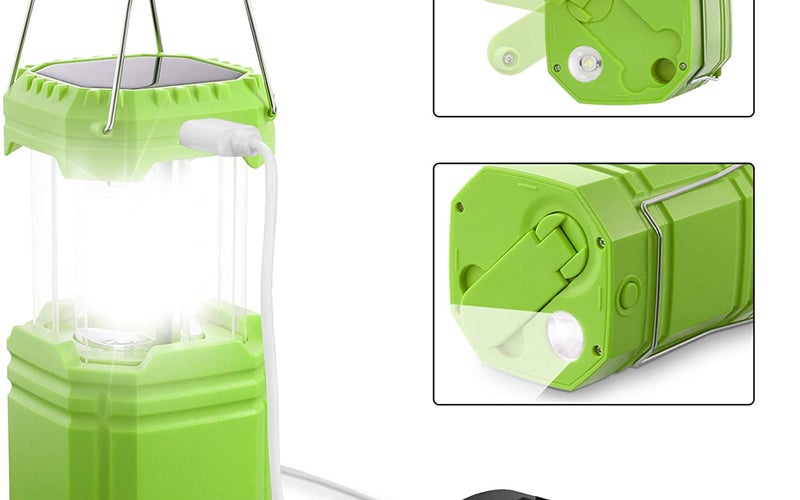 Holababy rechargeable lantern
