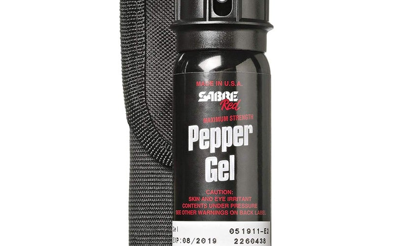 Sabre Red pepper gel