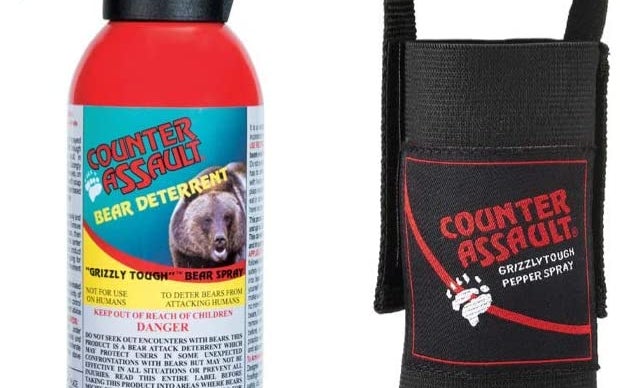 Counter Assault bear spray
