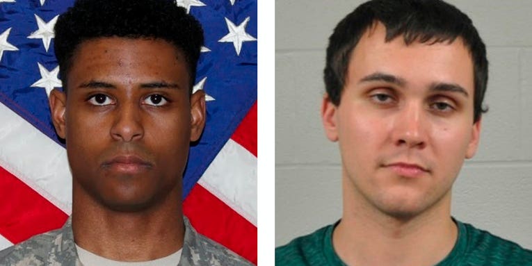White man who killed newly-commissioned Black Army lieutenant sentenced to life in prison