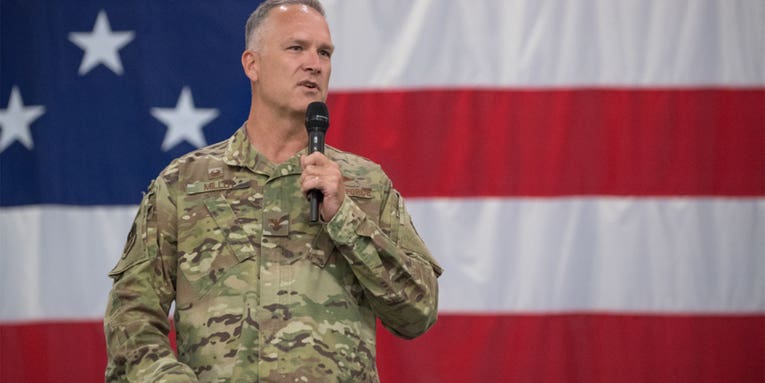 Air Force colonel who called suicide a ‘chickensh-t way to go’ has been nominated to become a 1-star
