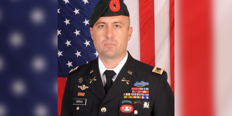 Non-combat death of Special Forces warrant officer under investigation
