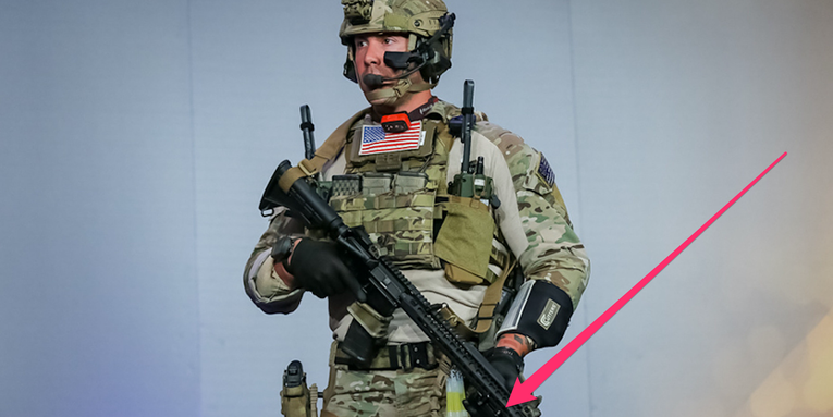 The Army is testing a piece of SOCOM’s ‘Iron Man’ suit for its next-generation squad weapon
