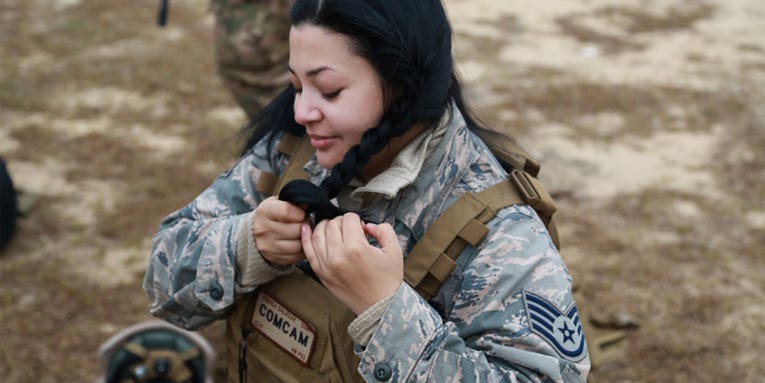 ‘This is a game-changer’ — Air Force to allow longer braids, ponytails, bangs for women
