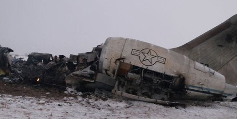 Engine failure, pilot error behind deadly Air Force E-11 plane crash in Afghanistan