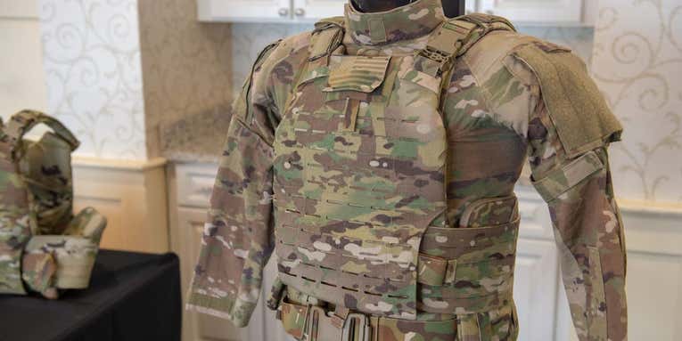 The Army’s next-generation body armor plates don’t currently get the job done