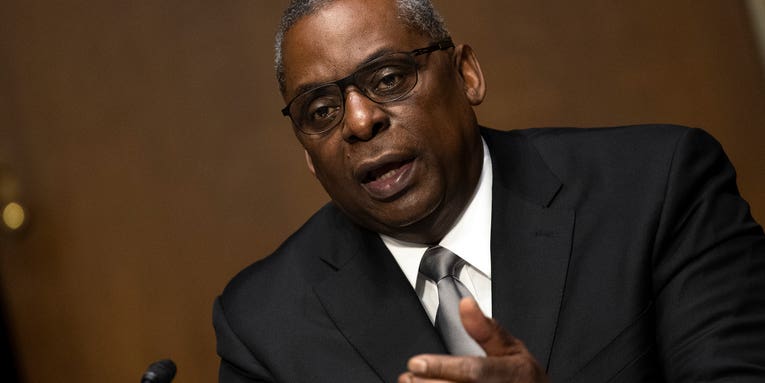 Defense Secretary Lloyd Austin to troops: I’m ‘proud to be back on your team’