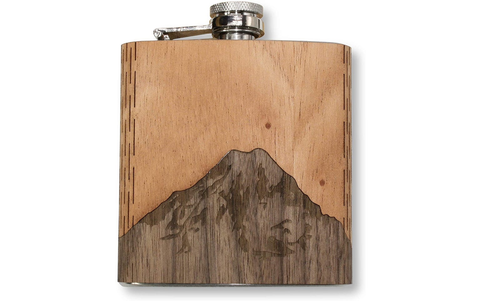 Wudn hip flask