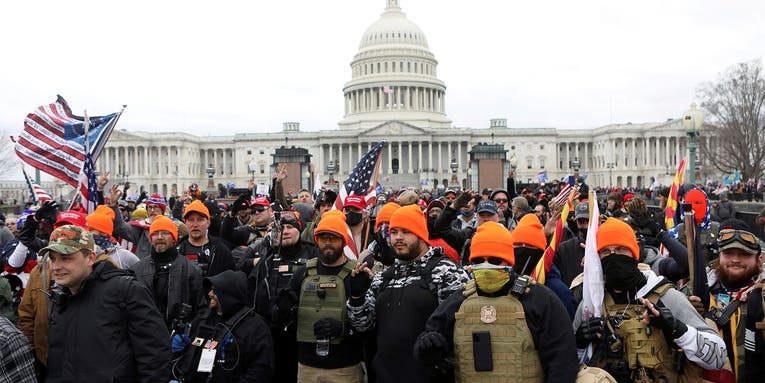 Nearly 1 in 5 Capitol rioters were military veterans: Report