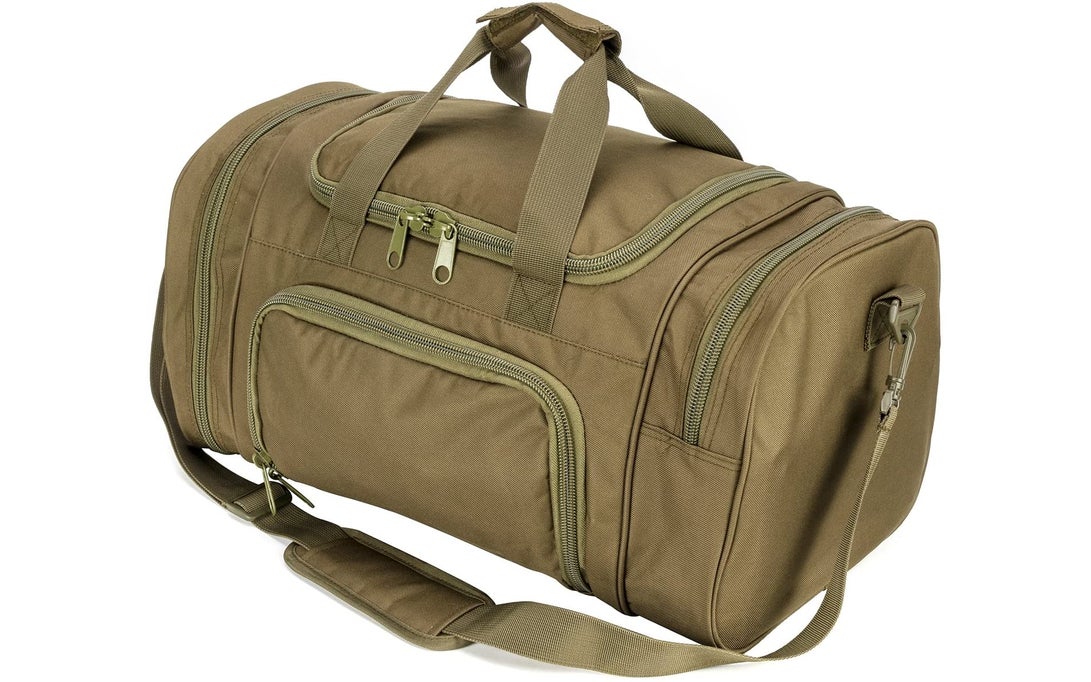 ArmyCamoUSA military tactical duffle