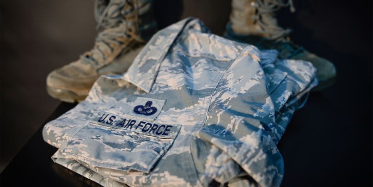 ‘An over-patterned couch’ — Airmen can’t wait to say goodbye forever to their tiger stripe ABUs