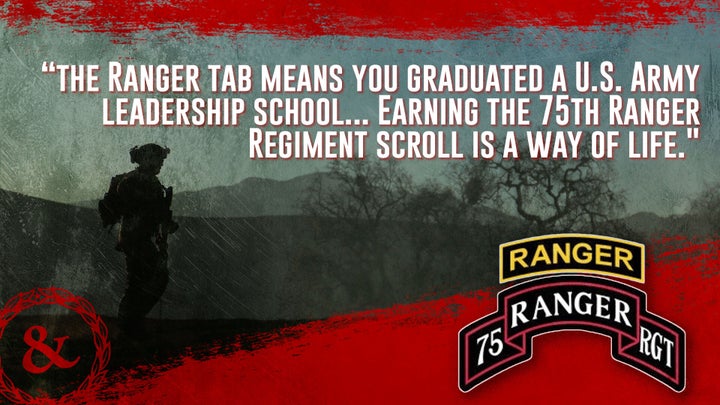 Tab or Scroll: Inside the contentious debate over who’s an Army Ranger