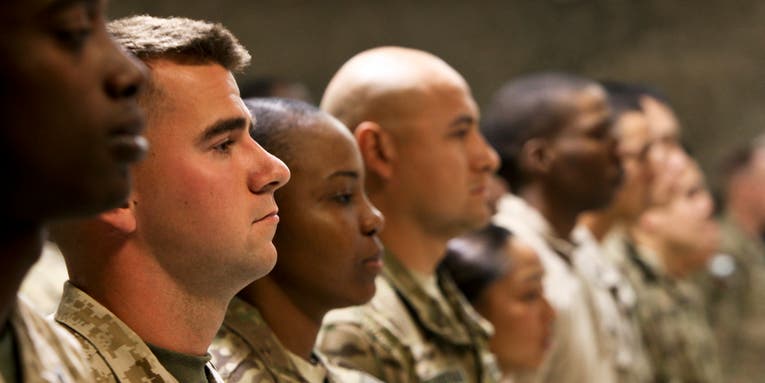 The Pentagon tried to bury an alarming survey about widespread racism in the ranks