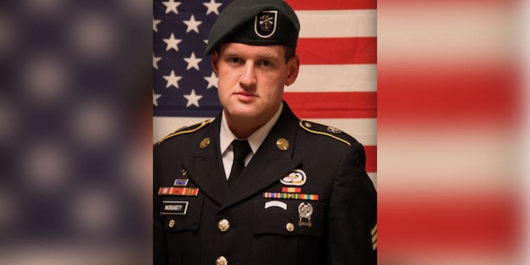 Green Beret killed in gunfight with Jordanian soldier to posthumously receive Silver Star
