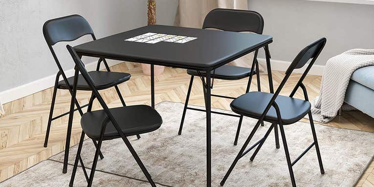 Make the most of your space with these 6 top folding tables