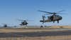 A group of AH-64E version 6 Apache helicopters depart the Boeing manufacturing facilities at Mesa, Ariz. 13 January bound for Joint Base Lewis-McChord (JBLM), Wash. The aircraft will be delivered to the 1-229th Attack Reconnaissance Battalion. With the fielding of these aircraft, the 1-229th ARB, becomes first operational unit to add the Apache V6 aircraft to its inventory. (U.S. Army/Boeing Mesa)